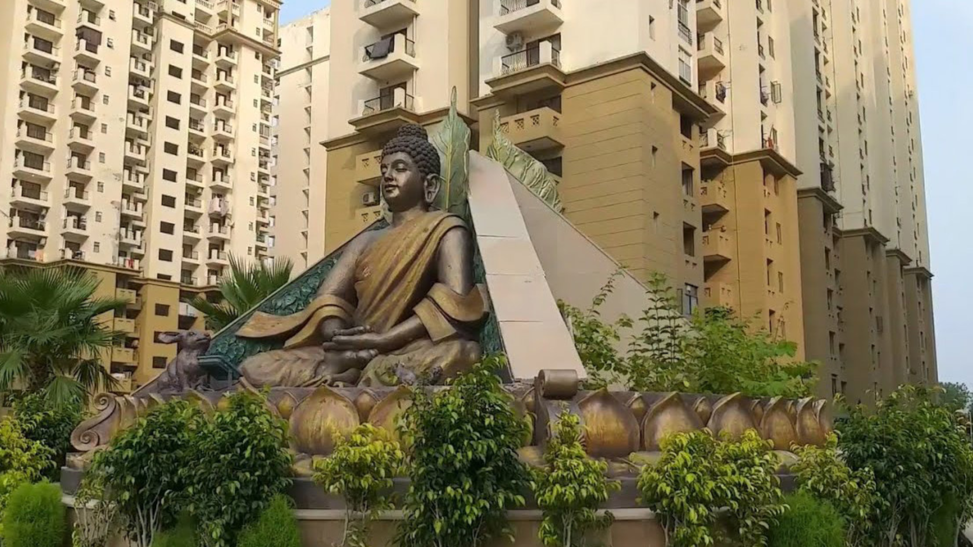 Eros Sampoornam 3 bhk flat for sale at greater noida west