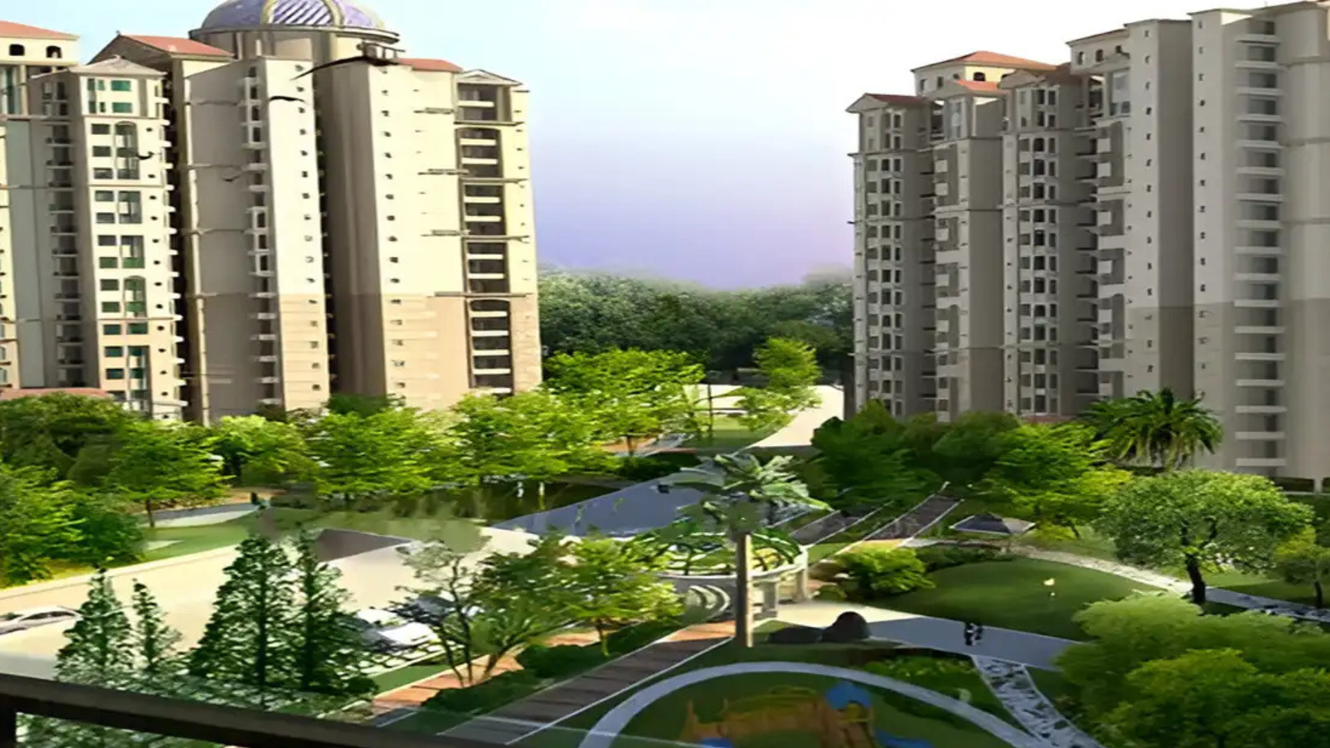 Eros Sampoornam 3 bhk flat for sale at greater noida west